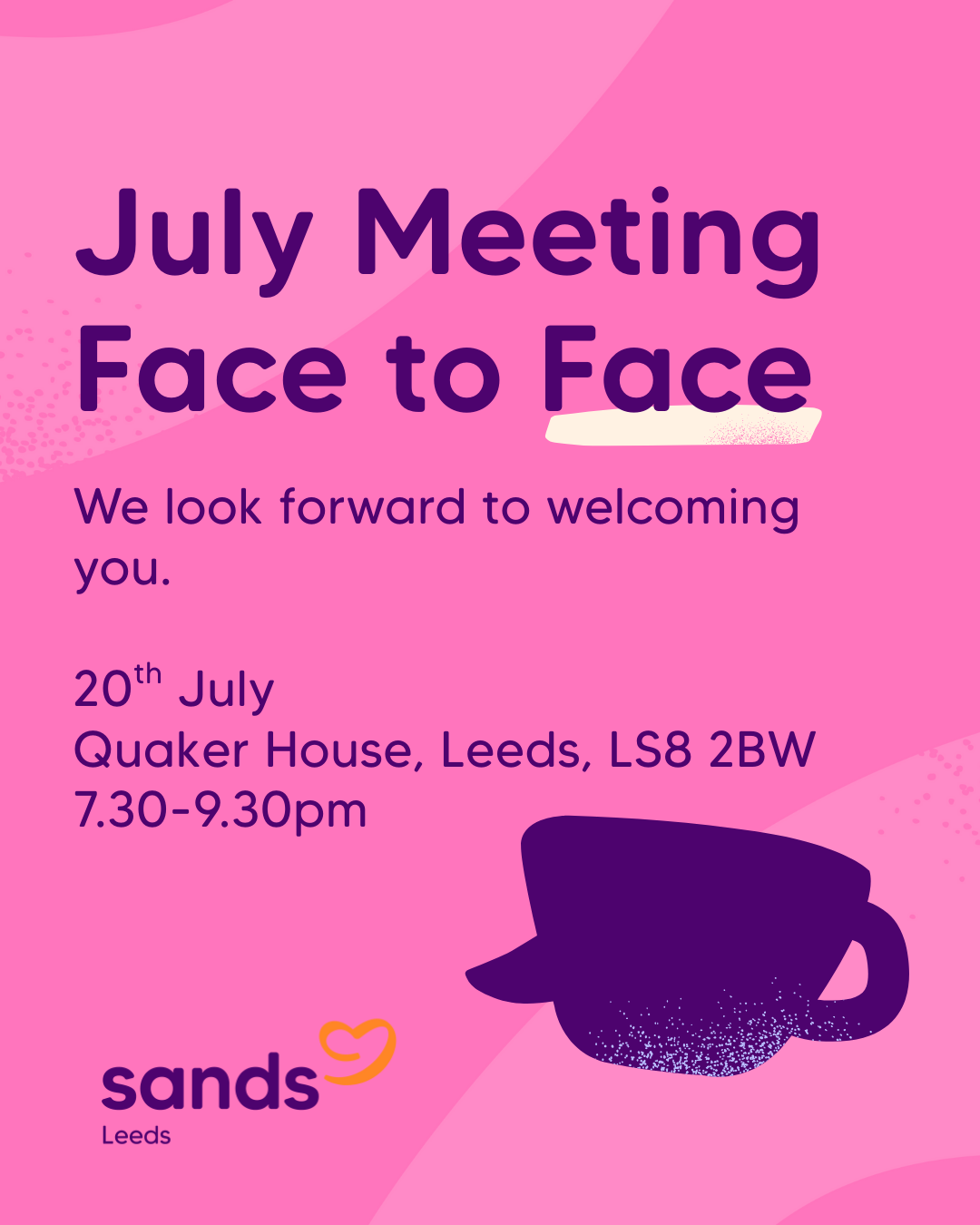 July Mtg - Face to Face