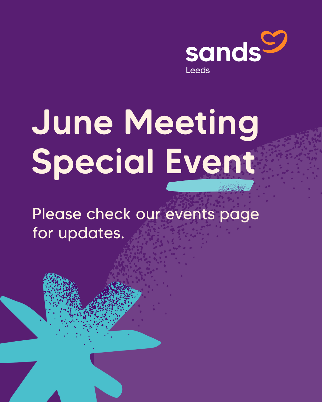 June Mtg - Special Event