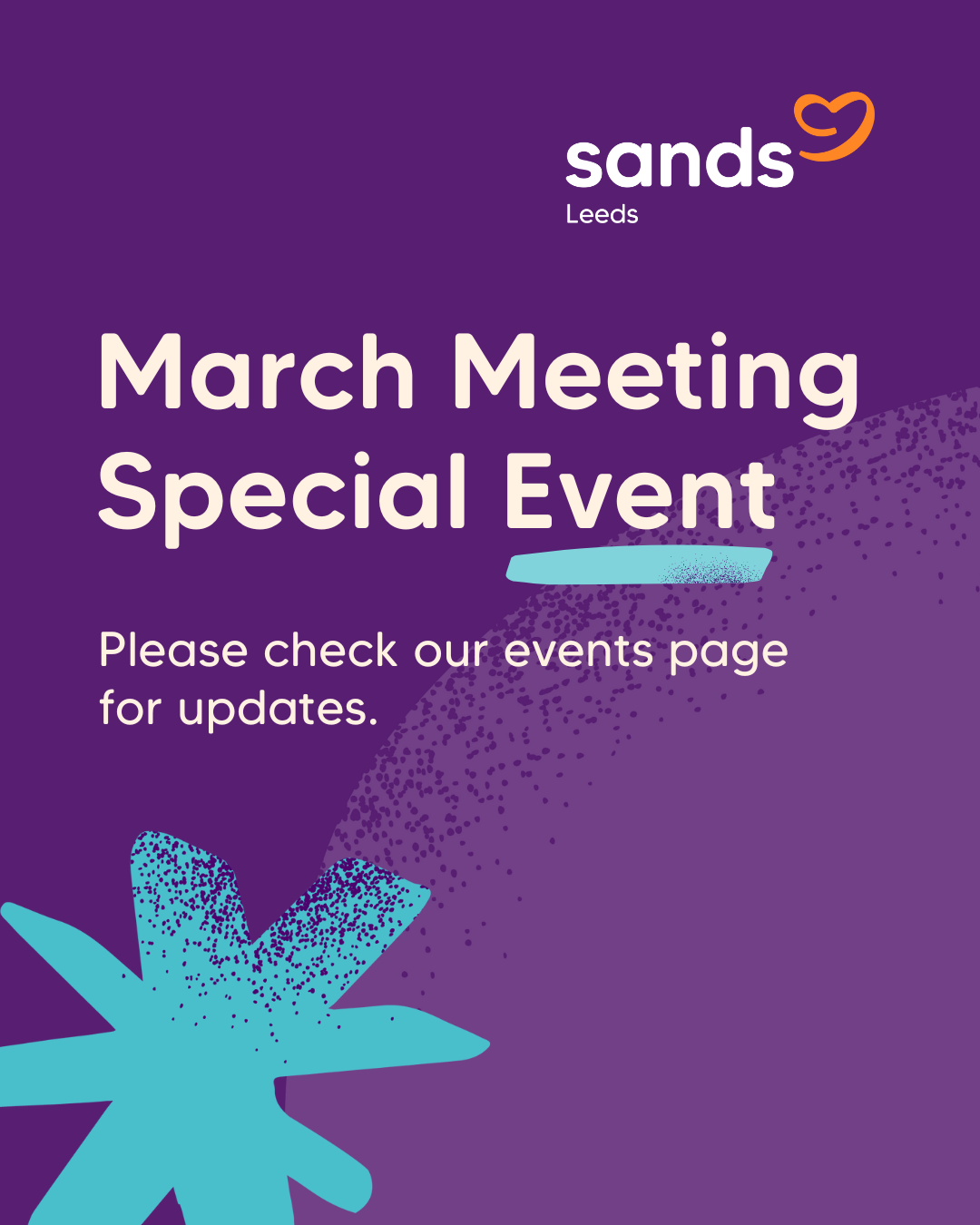 March Mtg - Special Event