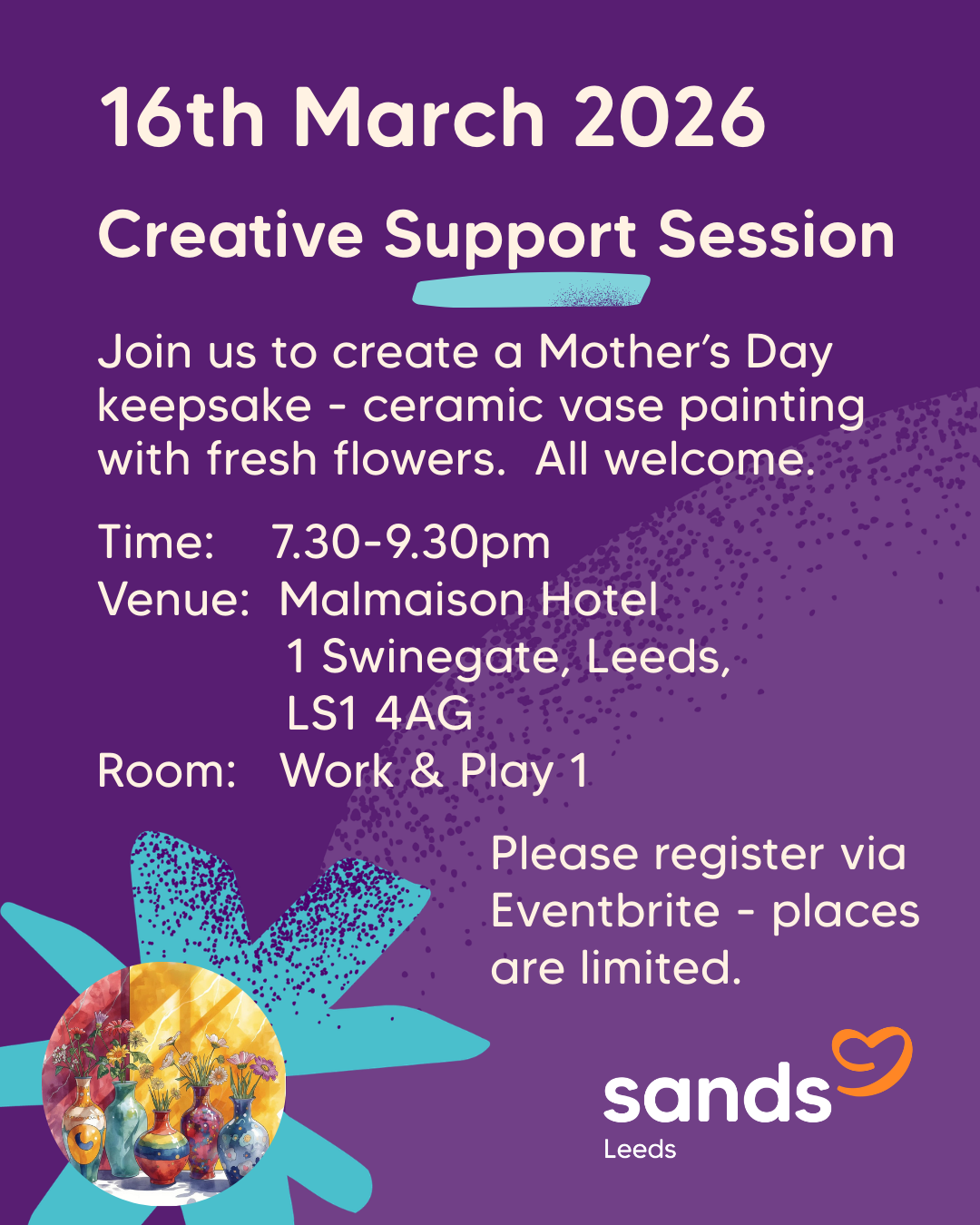 March Mtg - Special Event