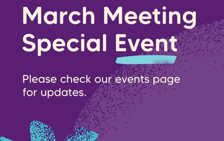March Mtg - Special Event