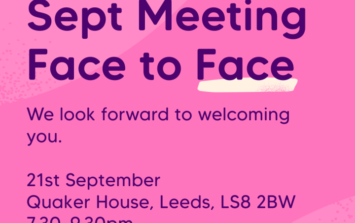 Sept Mtg - Face to Face